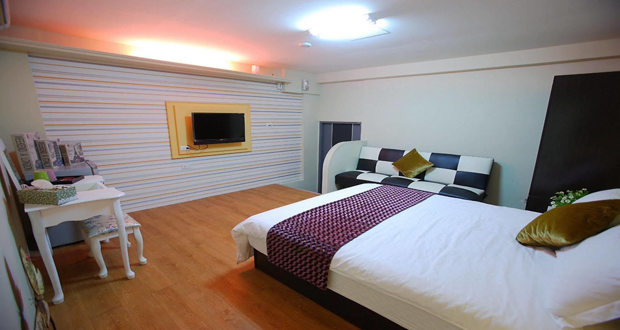 Xiong Zhi Mi B&B Hualien stad Exteriör bild