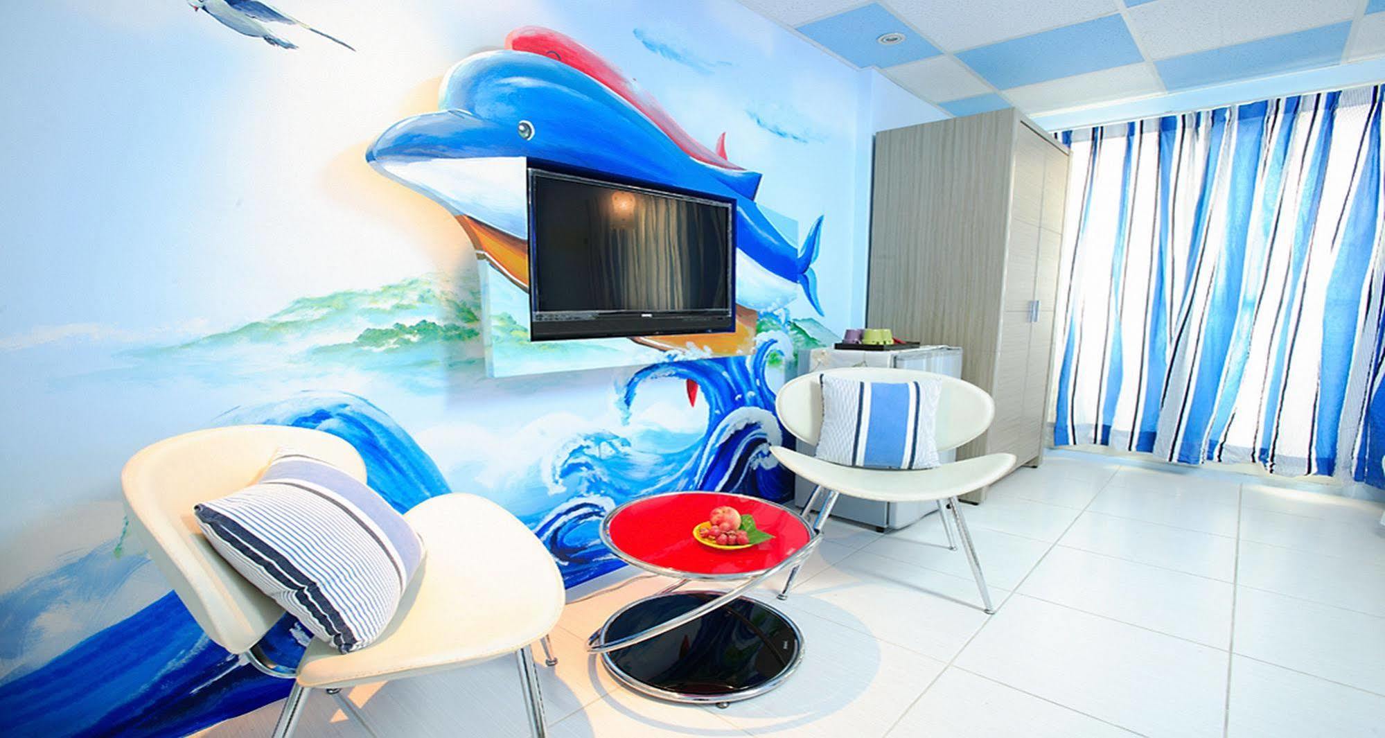 Xiong Zhi Mi B&B Hualien stad Exteriör bild