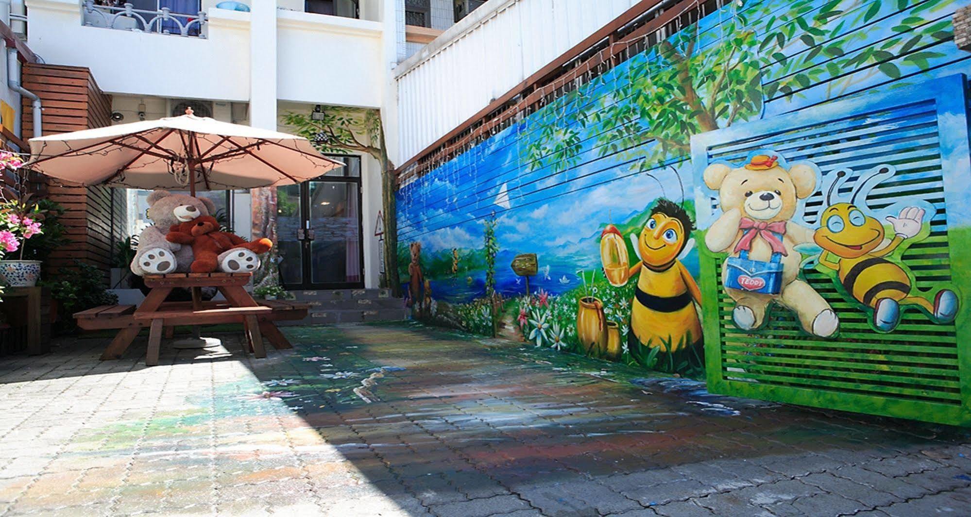 Xiong Zhi Mi B&B Hualien stad Exteriör bild